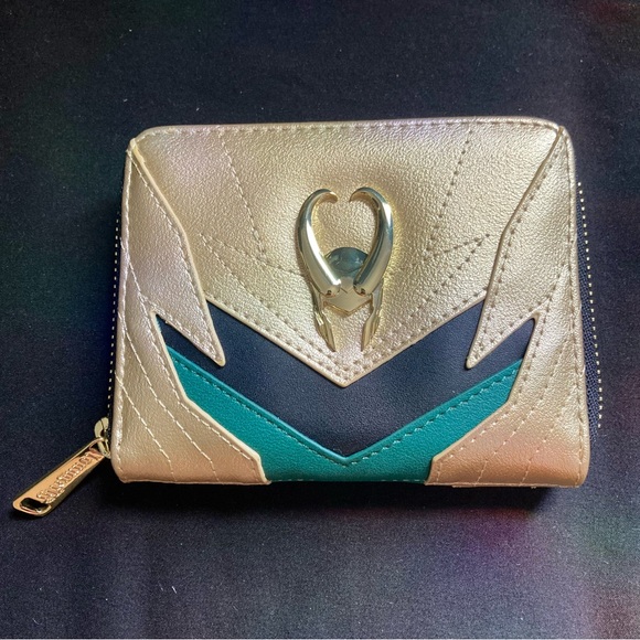 Loki Mini Backpack & Wallet Set 💚💛🖤 - Picture 9 of 11